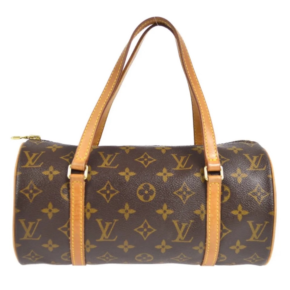 LOUIS VUITTON PAPILLON 26 HAND BAG PURSE MONOGRAM VINTAGE M51386 SP0053